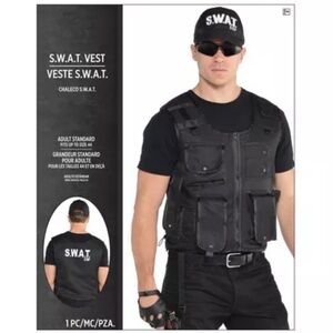 S.W.A.T. Tactical Vest - Black